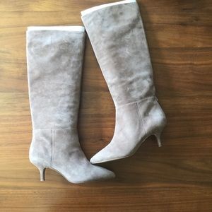 Kalia Tall Kitten Heel Boot 